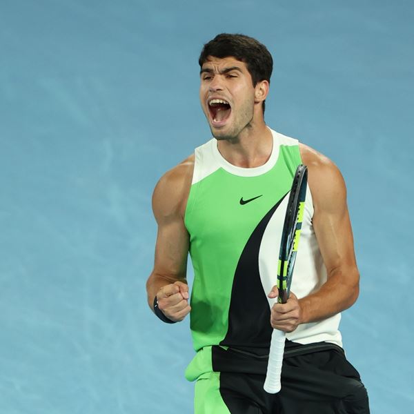 Ο Carlos Alcaraz εντυπωσίασε με το νέο του look στο Australian Open-Αυτή είναι η προπόνηση και διατροφή του