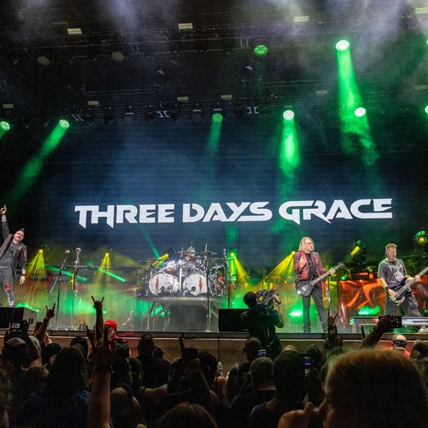 Η καλύτερη Three Days Grace playlist για το γυμναστήριο