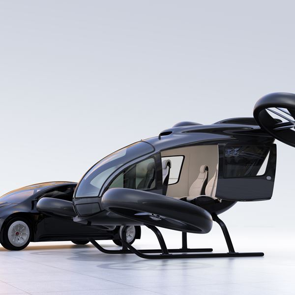 Τα ιπτάμενα αυτοκίνητα μάλλον θα είναι εδώ μέχρι το 2023