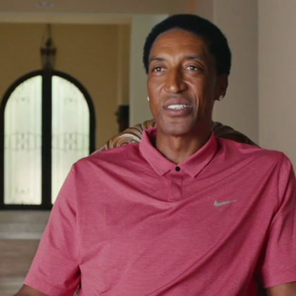 O Scottie Pippen ίσως είναι απογοητευμένος από το The Last Dance