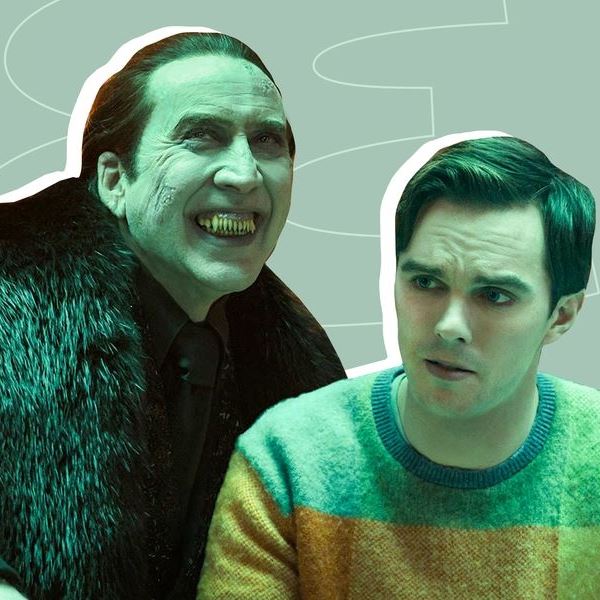 O Nicolas Cage στο ρόλο του Δράκουλα επειδή, γιατί όχι;