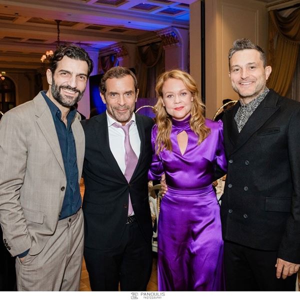 Χρυσοί Σκούφοι 2023 | Τα πρόσωπα που έδωσαν το 'παρών'