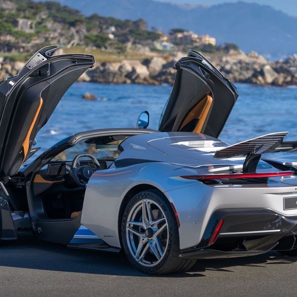 Λύθηκε το μυστήριο με τον ιδιοκτήτη του μοναδικού Pininfarina Battista Targamerica