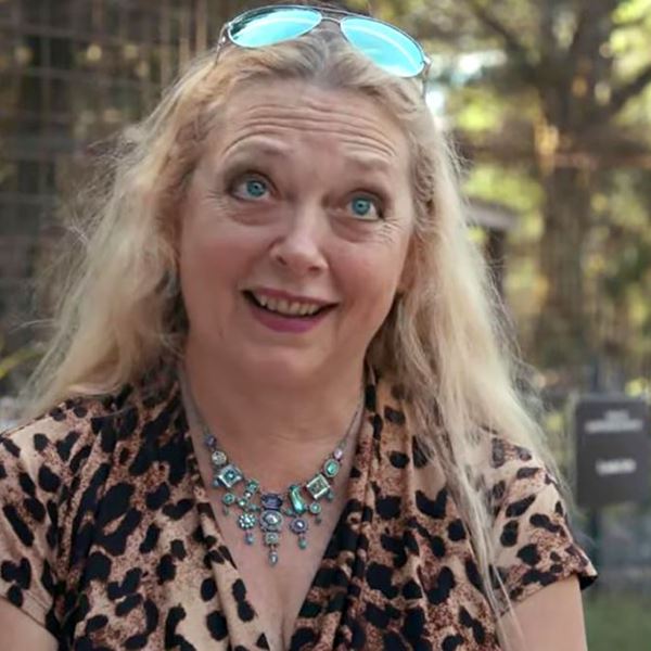 Η Carole Baskin απέκτησε τον ζωολογικό κήπο του Tiger King