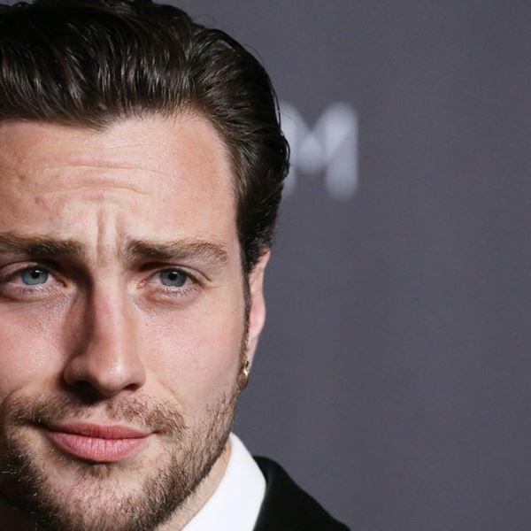 Ο Aaron Taylor-Johnson προπονείται για τον ρόλο του James Bond