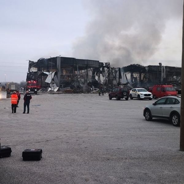 Πυρκαγιά σε εργοστάσιο της Βιολάντα στα Τρίκαλα - Τέσσερις εργαζόμενες νεκρές, μία αγνοούμενη και οκτώ τραυματίες