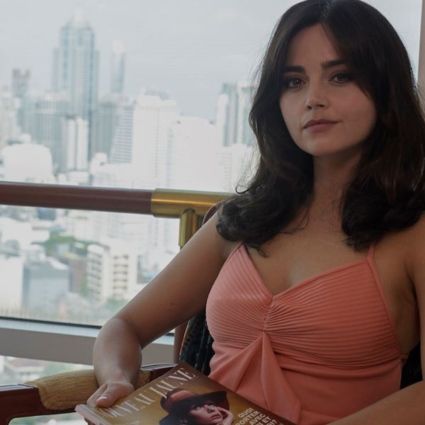 Jenna Coleman, όχι μόνο το κορίτσι του "Ερπετού"
