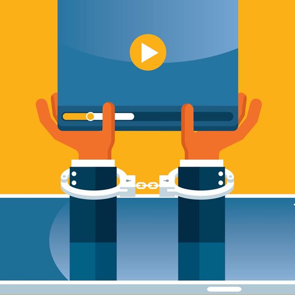 Ελλάδα: Απόφαση για πέντε χρόνια κάθειρξη για πειρατικές ταινίες και σειρές