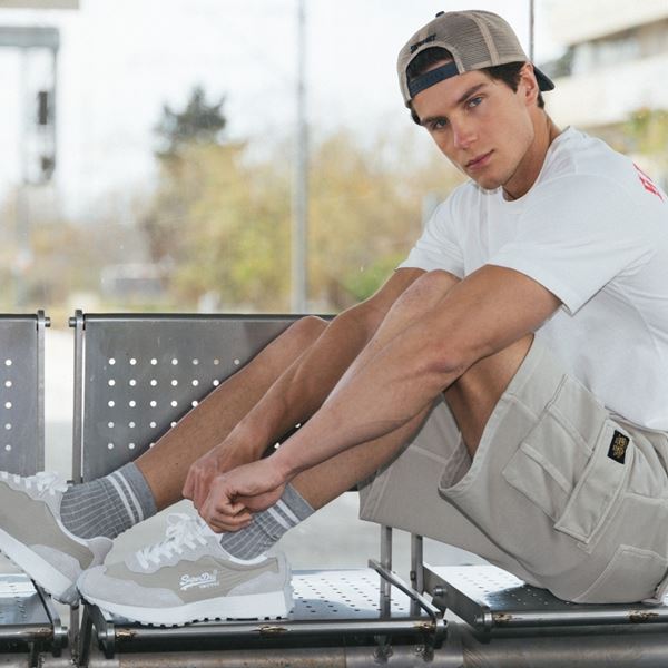 Superdy Shoes SS25: Νέα σεζόν νέα ταυτότητα