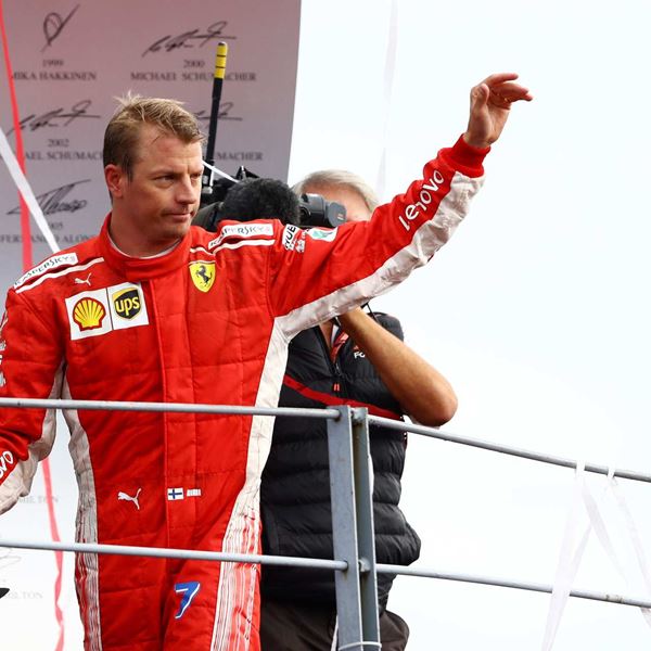Kimi Raikkonen, ευχαριστούμε για όλα