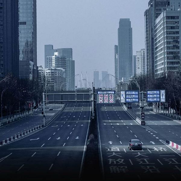 Η πόλη-φάντασμα της Ουχάν έγινε περίπου ταινία