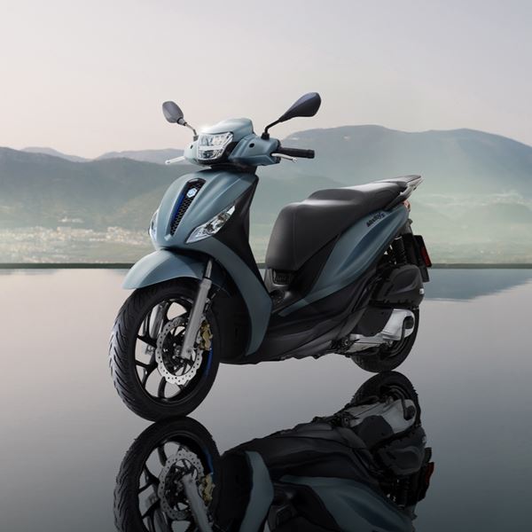 Η γκάμα 2025 Piaggio σκούτερ με μεγάλους τροχούς, διαθέσιμη στα σημεία πώλησης