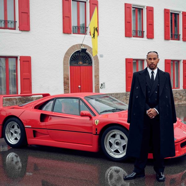 Το πρώτο ρεκόρ του Lewis Hamilton με την Ferrari