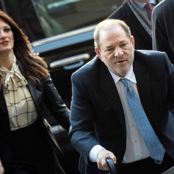 To ζοφερό μέλλον του Harvey Weinstein