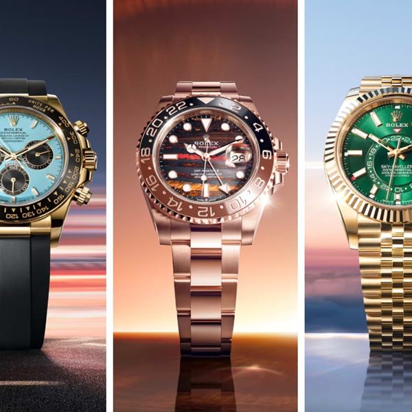 Τα νέα μοντέλα Rolex ανοίγουν ένα καινούργιο κεφάλαιο στην ωρολογοποιία