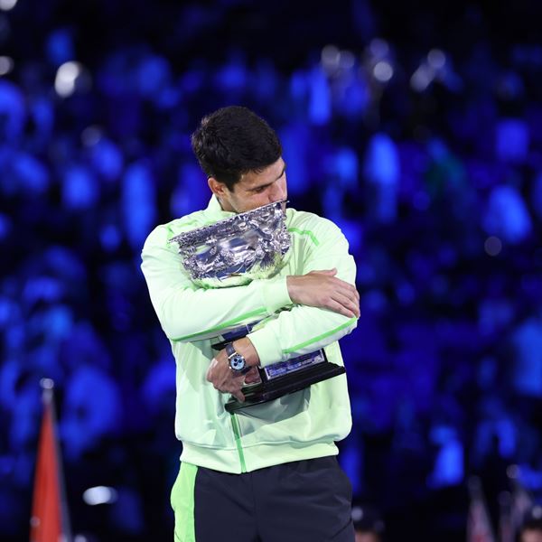 O πρεσβευτής της Rolex, Carlos Alcaraz, γίνεται ο νέοτερος παίκτης που ολοκληρώνει το Carrer Grand Slam