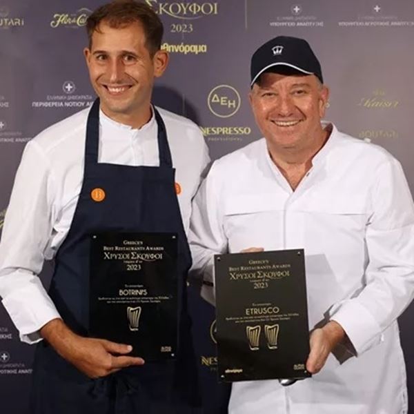 Οι νικητές των Χρυσών Σκούφων 2023