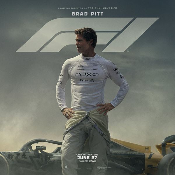 Φανταστικό νέο trailer F1 με Brad Pitt και αφίσα για ουρές στα ταμεία