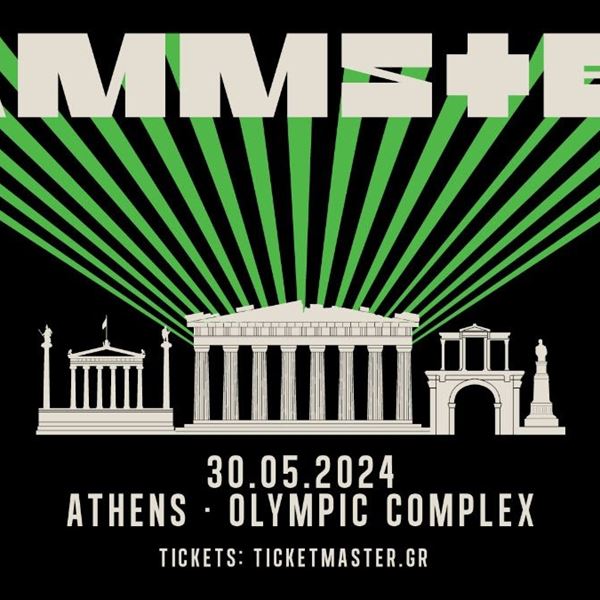 Οι Rammstein έρχονται τον Μάιο του 2024 στην Αθήνα