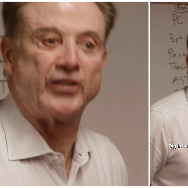 Τιτάνας Pitino 'μοίρασε' μερικά 'γαλλικά' στα αποδυτήρια και έγινε viral (video)