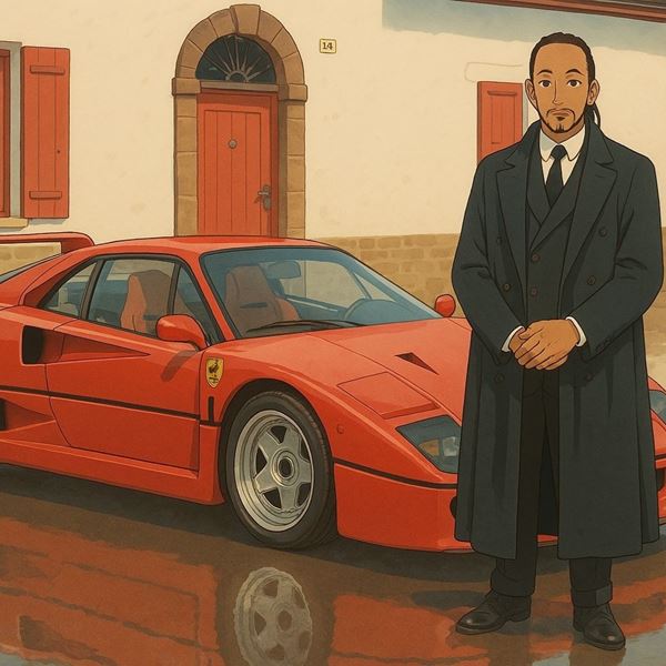 Έξι θρυλικές φωτογραφίες του motorsport σε στιλ Ghibli