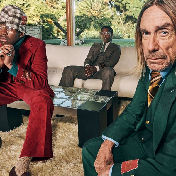 Το πάρτι των Iggy Pop, Tyler the Creator και A$AP Rocky για τον οίκο Gucci