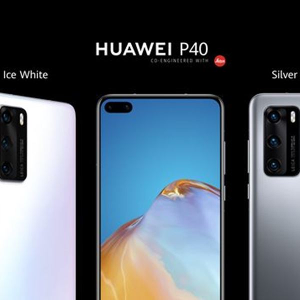 Η Huawei αντεπιτίθεται με τα νέα P40