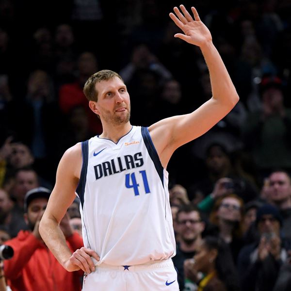 Το μεγαλείο του Dirk Nowitzki