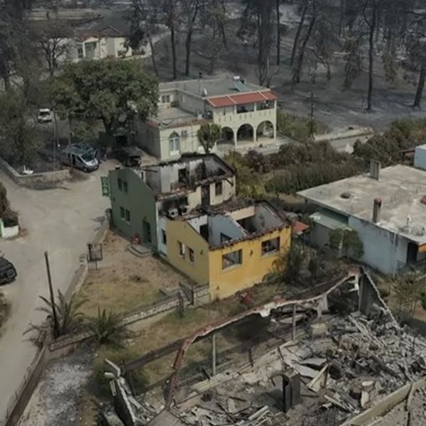 Ένα βίντεο για τη βιβλική καταστροφή στην Εύβοια