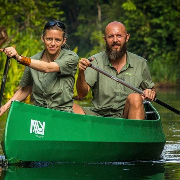 Ζευγάρι φωτογράφων ίδρυσε περιβαλλοντική οργάνωση μετά από σοβαρό τραυματισμό