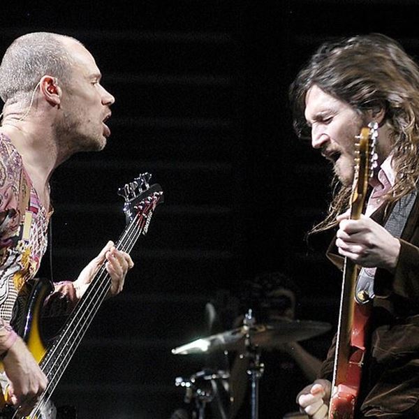 Ο John Frusciante και ο έρωτάς του με τους Red Hot Chili Peppers