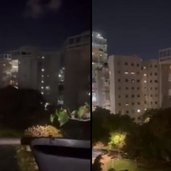 Σε γειτονιά του Ισραήλ τραγουδούν στα μπαλκόνια τον εθνικό ύμνο