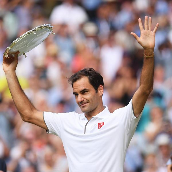 Roger Federer: Κορυφαίος ακόμα και στην ήττα