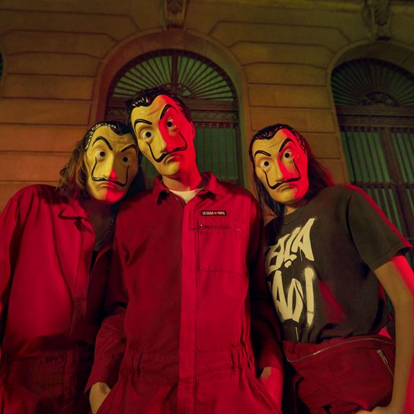 Η νέα συλλογή La Casa de Papel x Pull&Bear