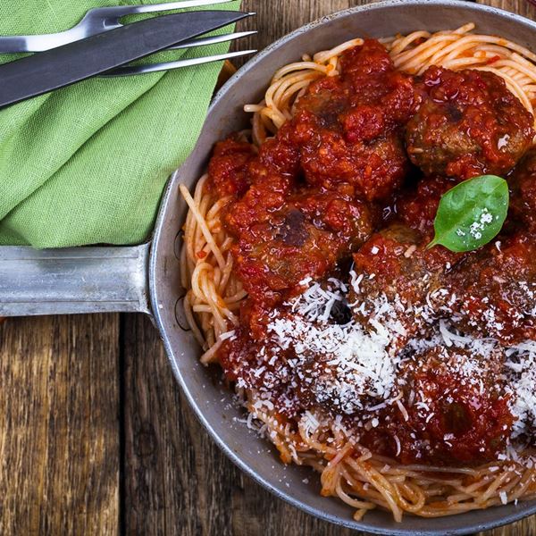 Κεφτέδες με μακαρόνια, μία συνταγή κατευθείαν από την Αμερική