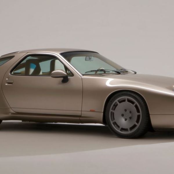 H restomod Porsche 928 είναι έρωτας με την πρώτη ματιά