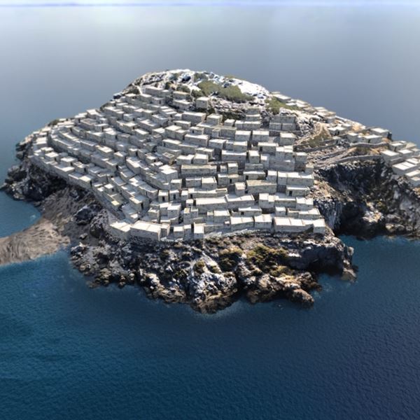 "Κέρος: Το μυστήριο των σπασμένων ειδωλίων" από την COSMOTE TV και το National Geographic