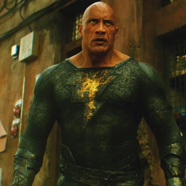 Πρώτο trailer για το Black Adam με τον Dwayne Johnson