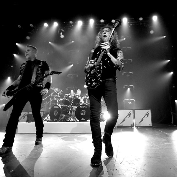 Τα οχήματα των Metallica για την περιοδεία τους στην Ευρώπη