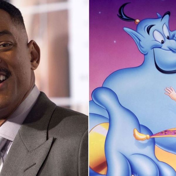 Πρώτες εικόνες για το Aladdin του Guy Ritchie, με Τζίνι τον Will Smith