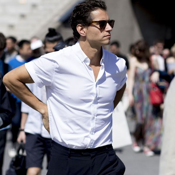 Κοντομάνικα πουκάμισα για κάθε στυλ