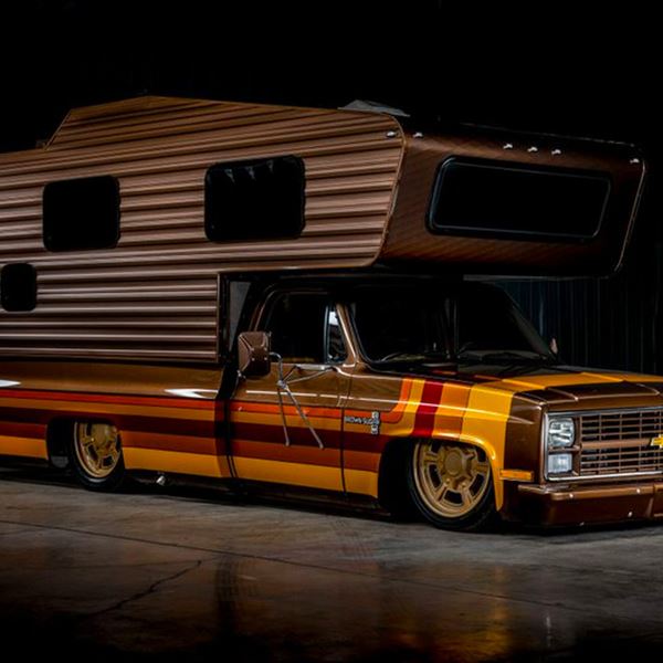 Τα ρετρό campers ίσως γίνουν ξανά της μόδας