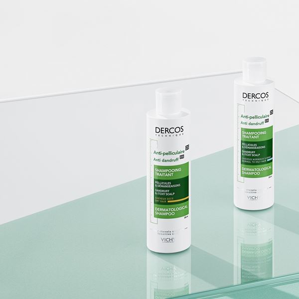 Μία ολοκληρωμένη λύση για την πιτυρίδα και την τριχόπτωση από την Dercos