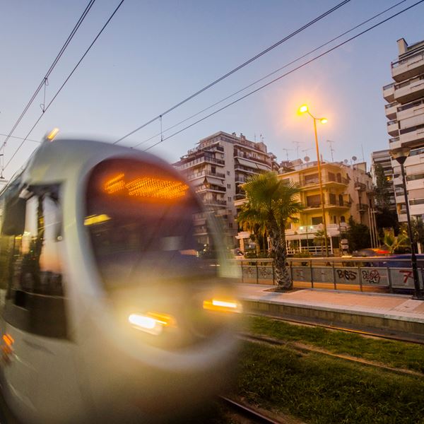 To Τραμ πάει Πειραιά