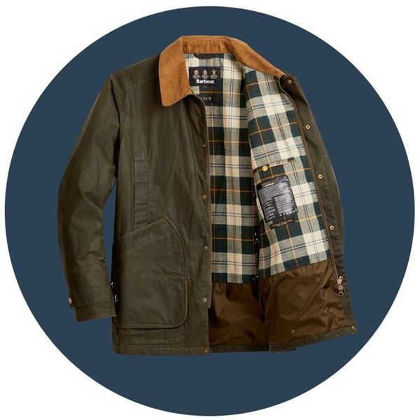 Το J.Crew x Barbour Jacket ήρθε για να γίνει κλασικό