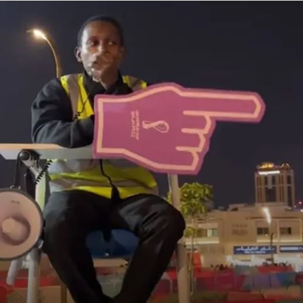 O MetroMan είναι ο νέος σούπερ ήρωας του Κατάρ