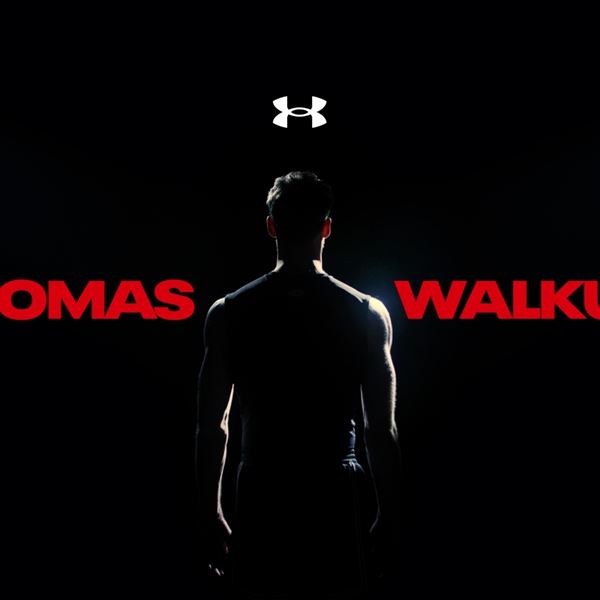 UNDER ARMOUR: Νέα καμπάνια με πρωταγωνιστή τον Thomas Walkup