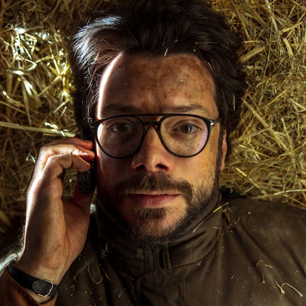 O Alvaro Morte αποχαιρέτησε και επισήμως το La Casa de Papel