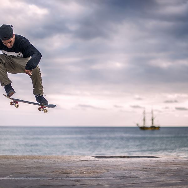 Η επίσημη ομάδα skate της DC Shoes έρχεται στην Aθήνα