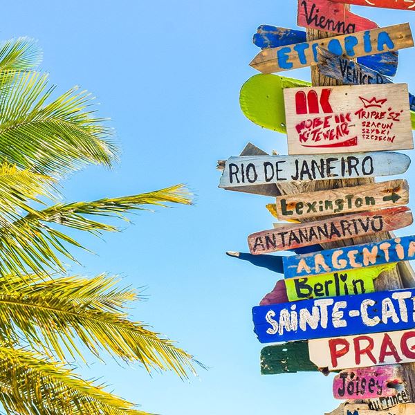 Οι ιδανικότεροι προορισμοί για το δεύτερο μισό του 2019